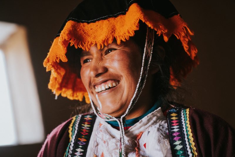 Paulina Ccana Indigenous knitting art in 4000m altitude ACHIY